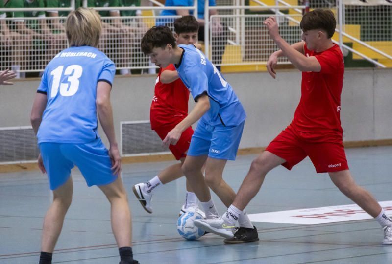 SC Mühlebach 1b gegen FC Lustenau U-18.PAULITSCH