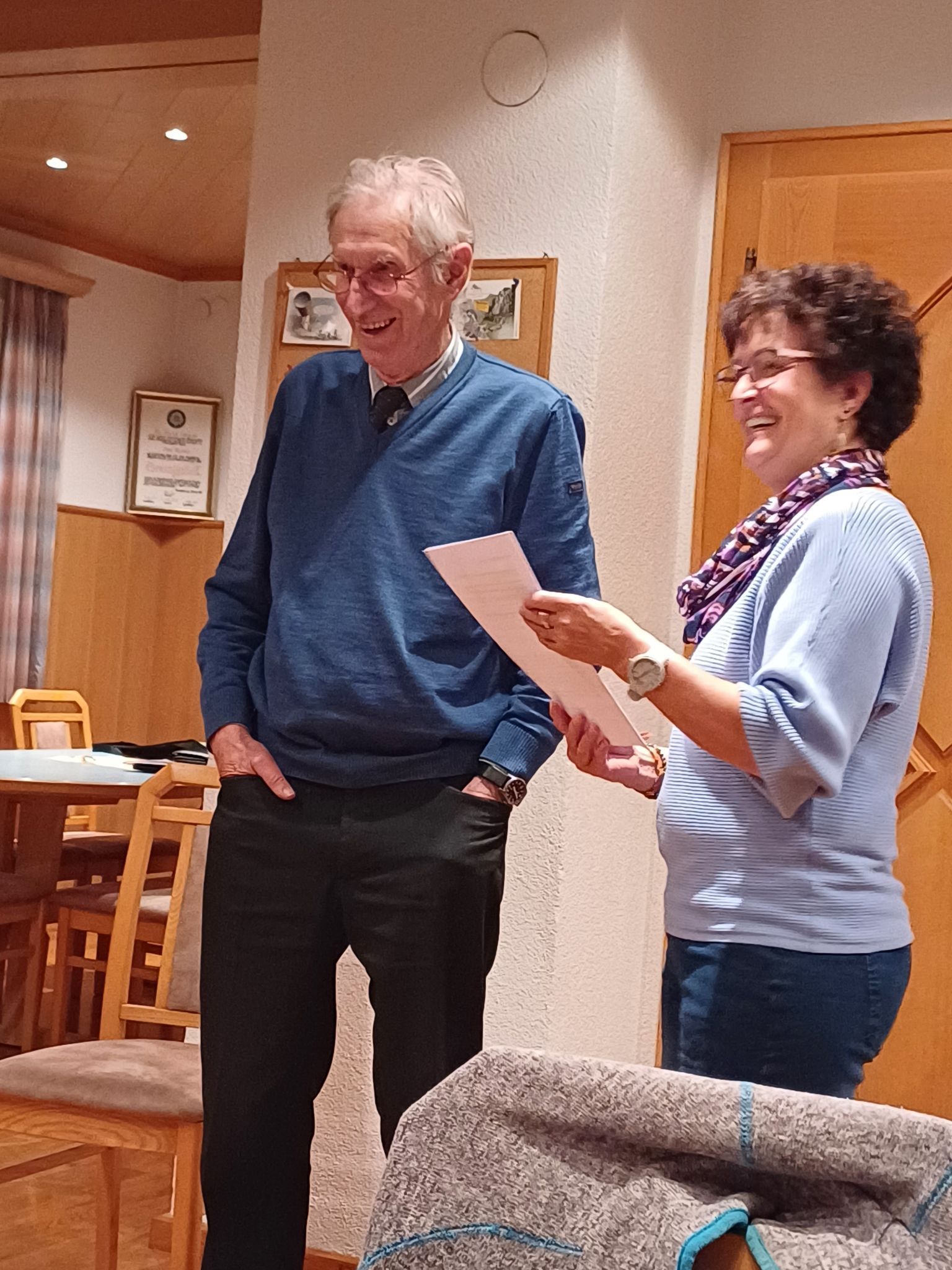 Seelsorger Elmar Simma zählt zu den Geehrten.