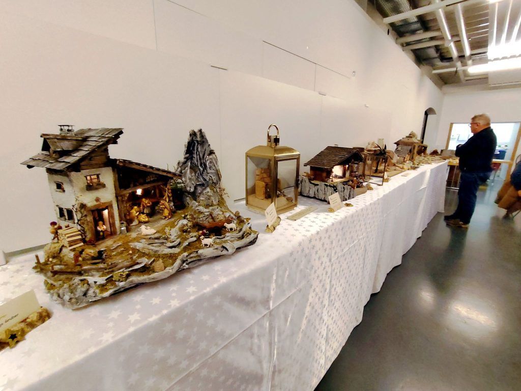 Krippenkunst als filigranes Handwerk