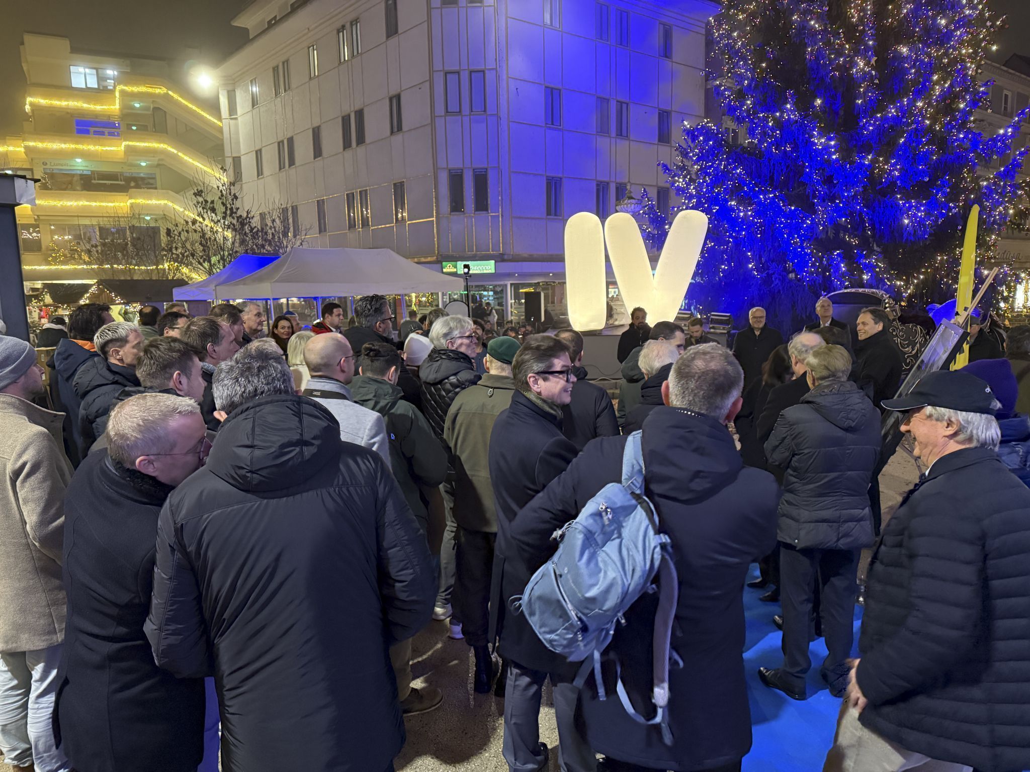 Der Leutbühel war bestens besucht