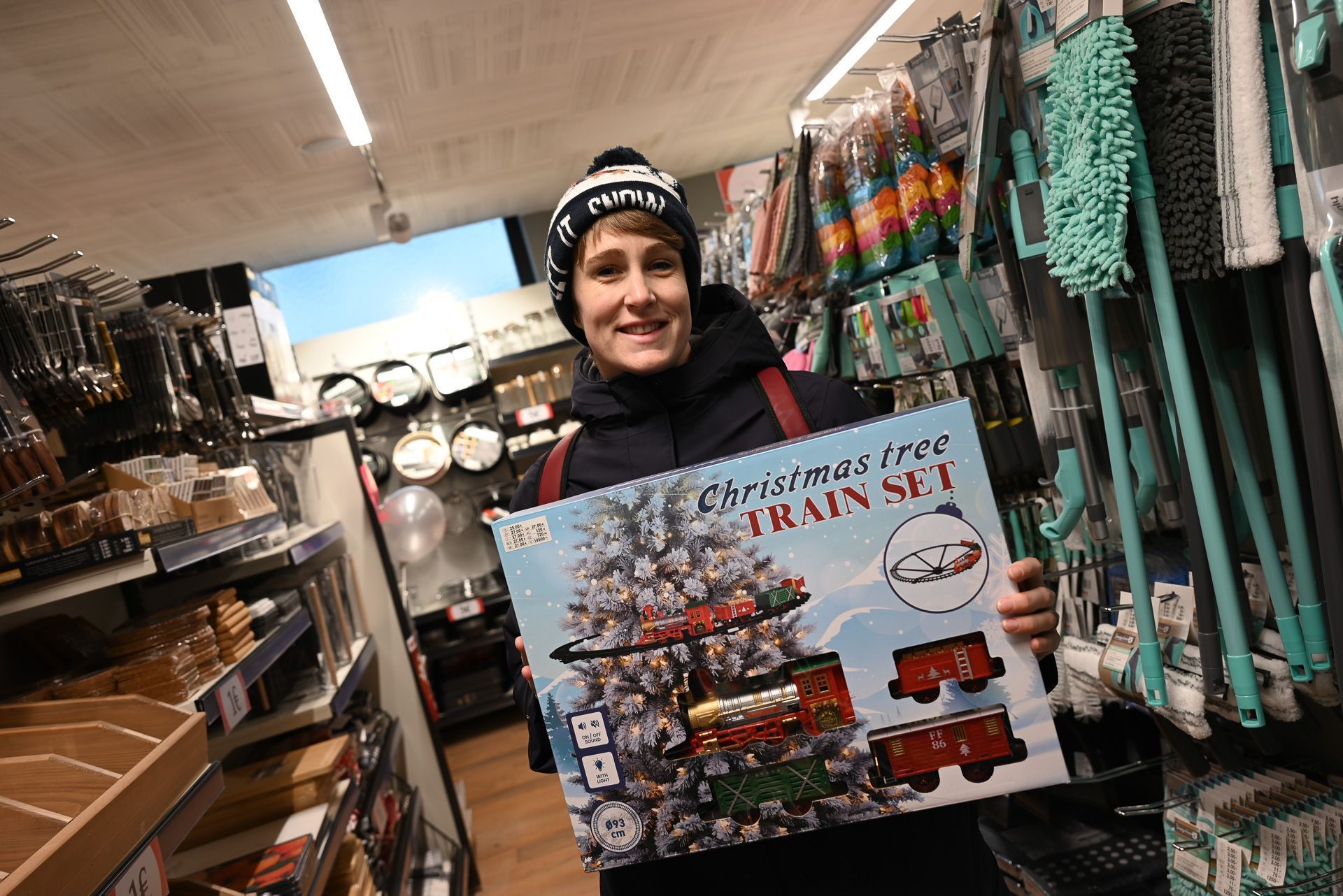 Raphaela Hollenstein ist fündig geworden.