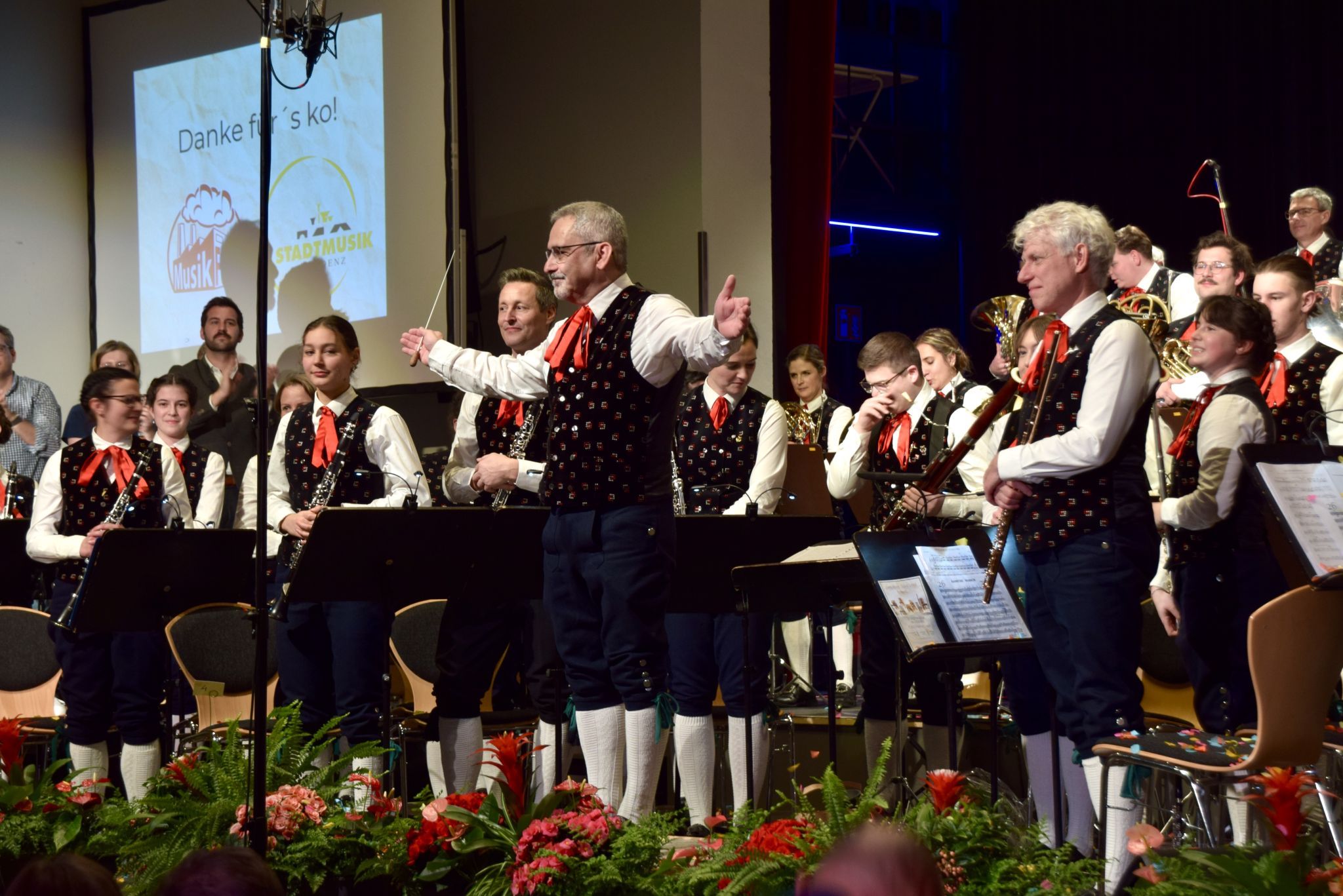 Cäciliakonzert der Stadtmusik Bludenz im Bludenzer Stadtsaal
