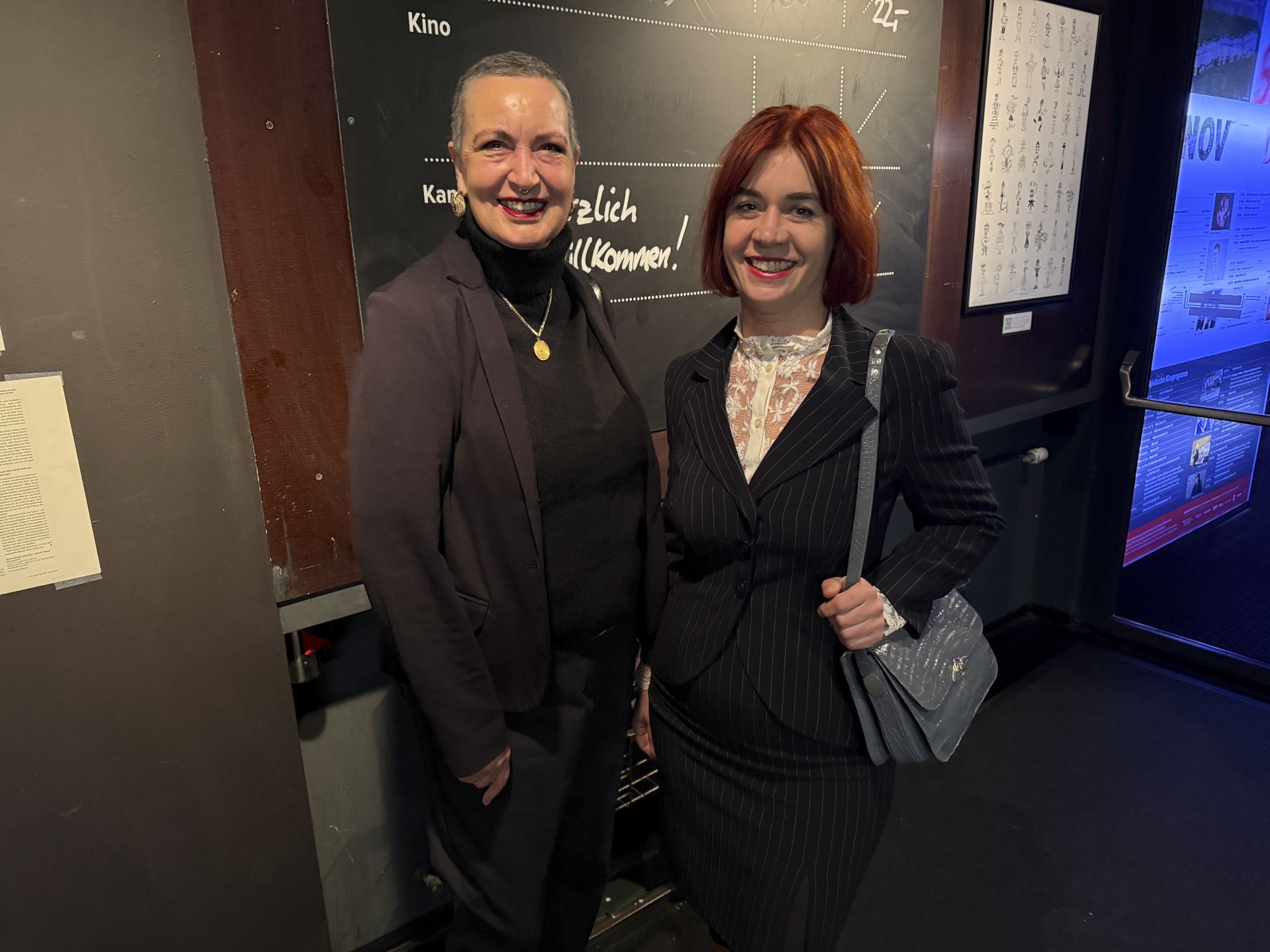 Paula Rümmele kam mit Engel Wirtin Heidi Wimmer