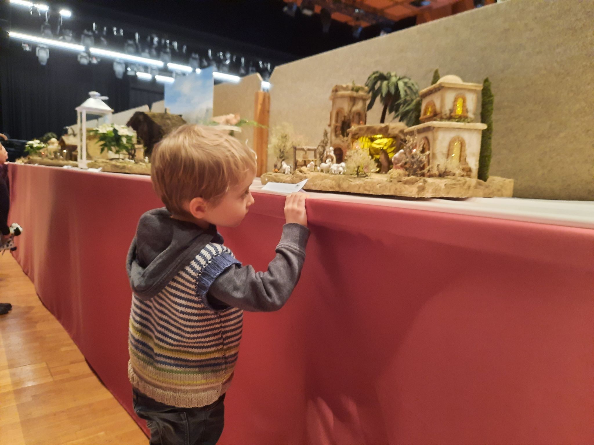 Die Ausstellung lud zum Staunen ein