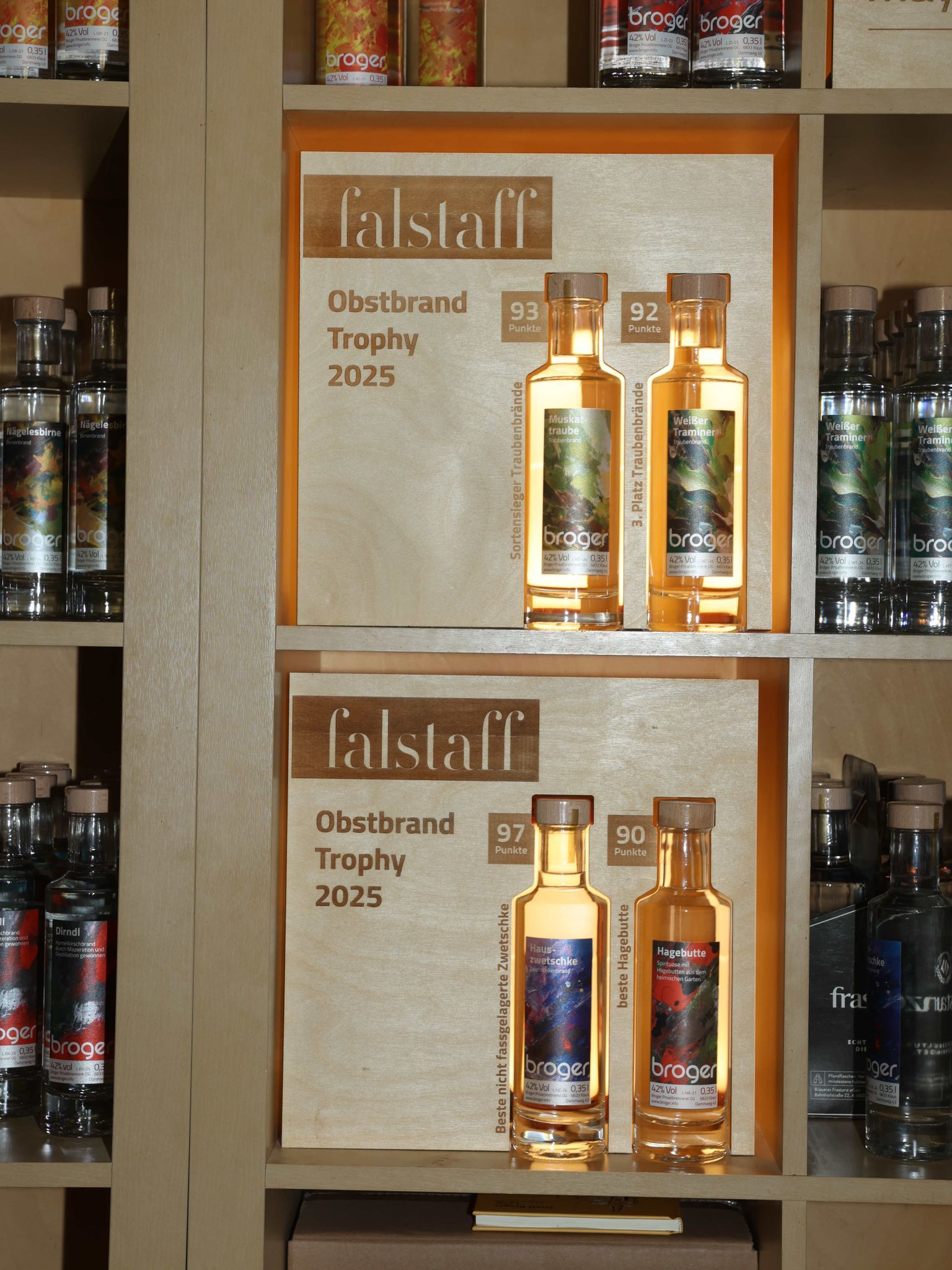 Mit vier Fruchtbränden war Broger bei