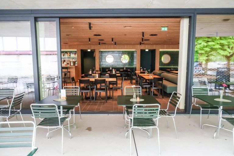 Strandbad-Restaurant in Konkurs