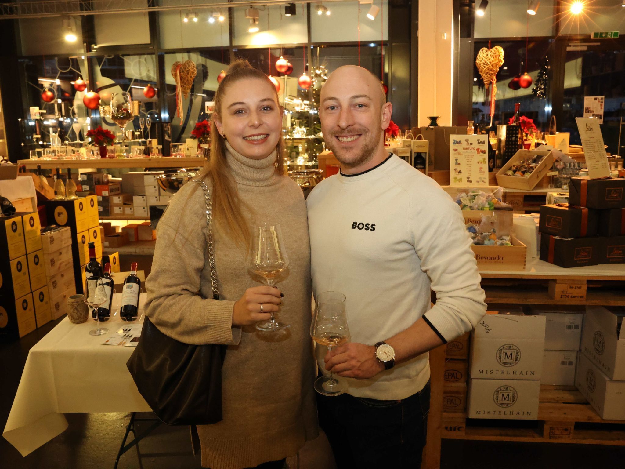 Christine Gassner und Klaus Wenigmann.