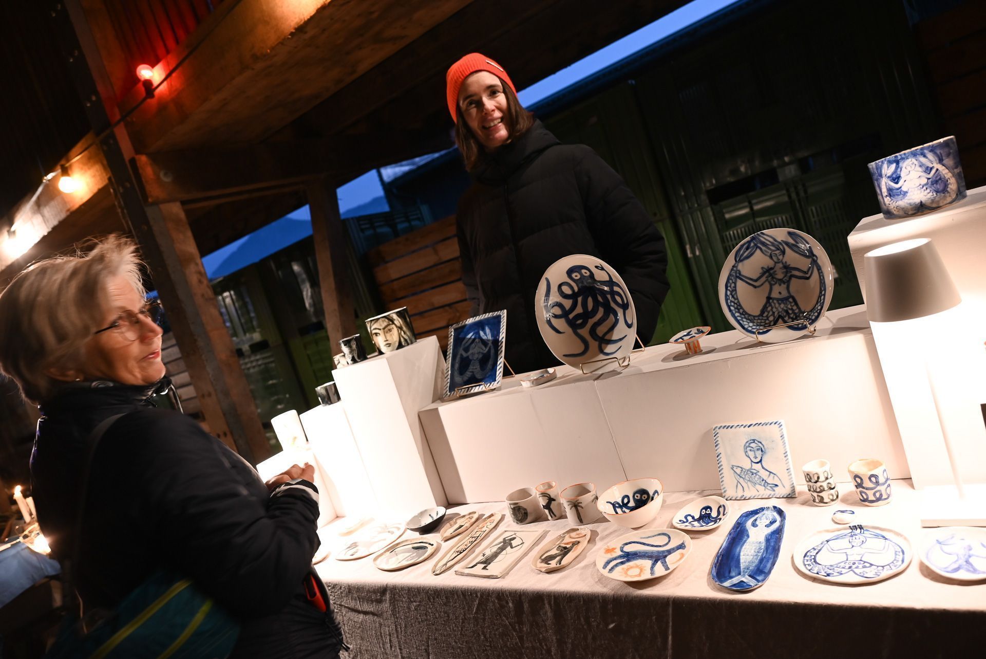 An den vielen Ständen konnte eine große Auswahl an selbstgemachten Produkten bestaunt werden.