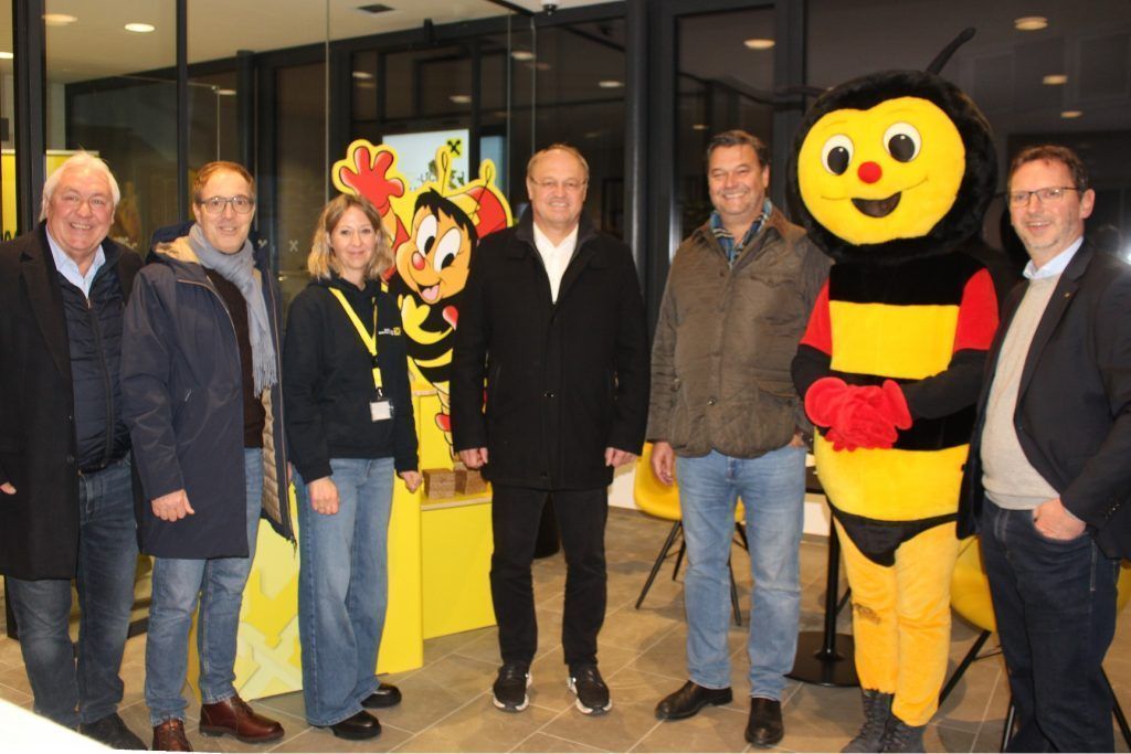 Zwischen Krippele und Bankeröffnung