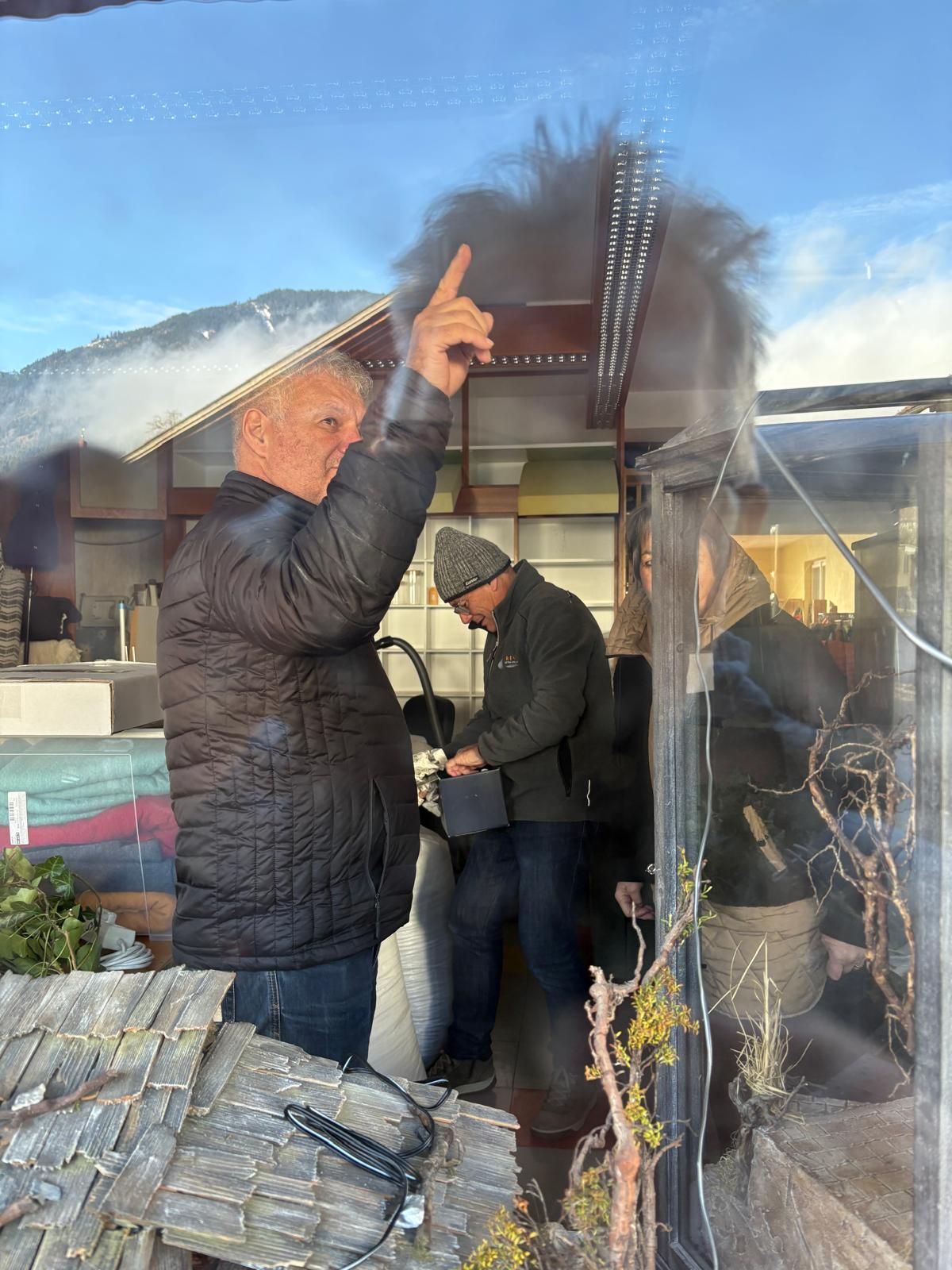 Teamwork ist gefragt. 