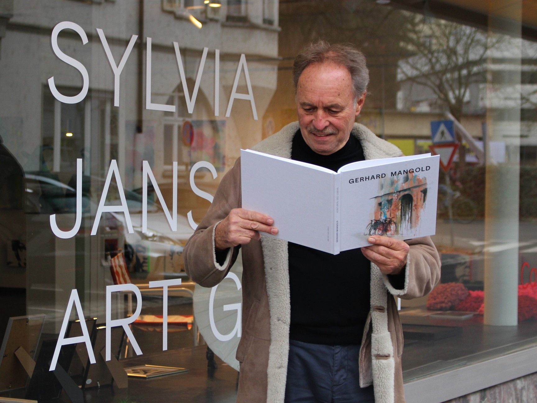 „Konturen des Lebens“ titelt der Hörbranzer Maler und Musiker die Ausstellung, die am 8. Jänner, 18 Uhr, in der Sylvia Janschek Art Gallery in der Bregenzer Kaiser Josef Straße eröffnet wird, PETER STRAUSS