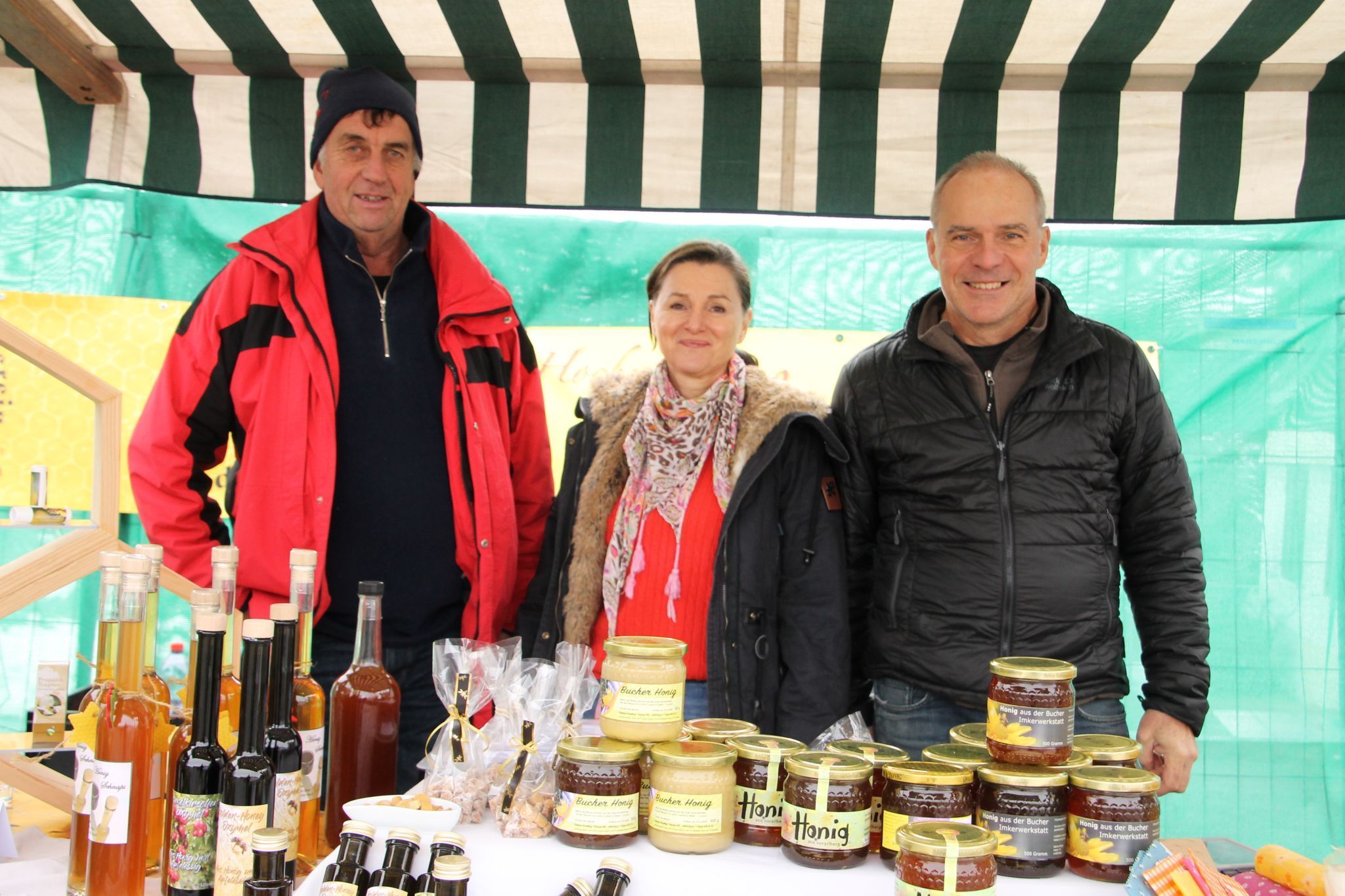 Abordnung des Bienenzuchtvereins Wolfurt-Kennelbach-Buch