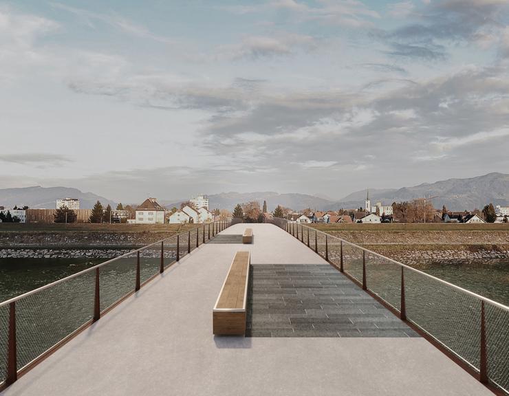 Lustenau und der Wunsch nach tauglichen Brücken