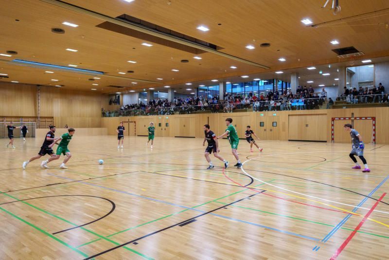 Die große Spielfläche bot viele gute Spiele.STIPLOVSEK