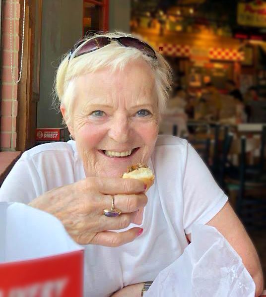 Auf Besuch in Chicago bei Sohn Sven