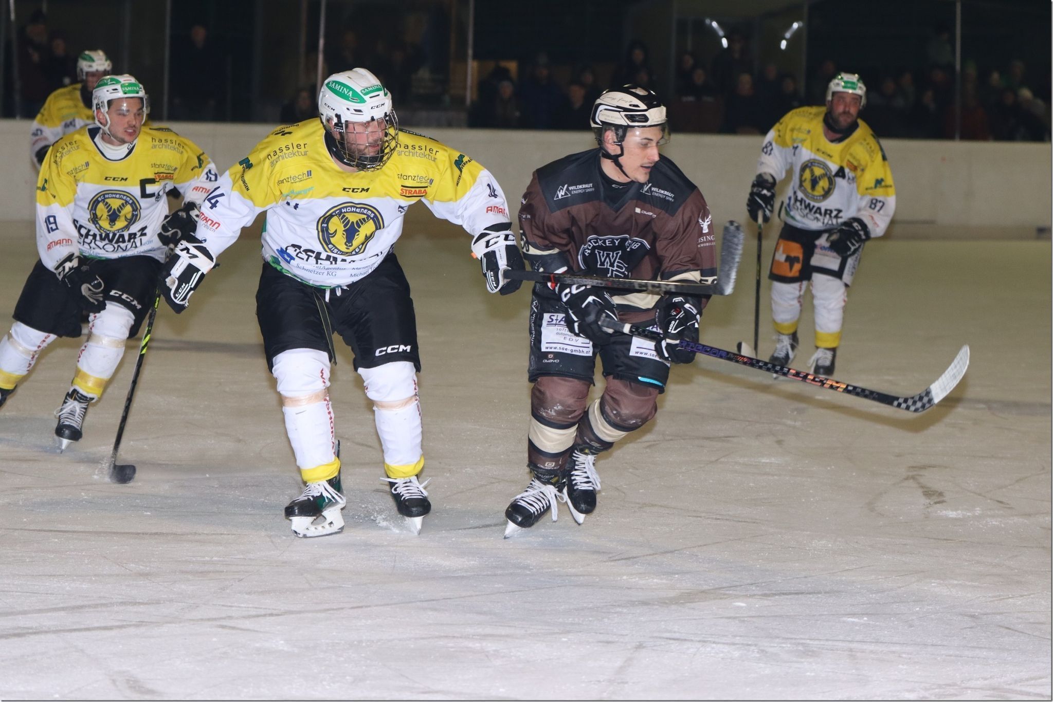 Meister HC Walter Buaba verlor in Hohenems und steht schon unter dem Siegdruck.