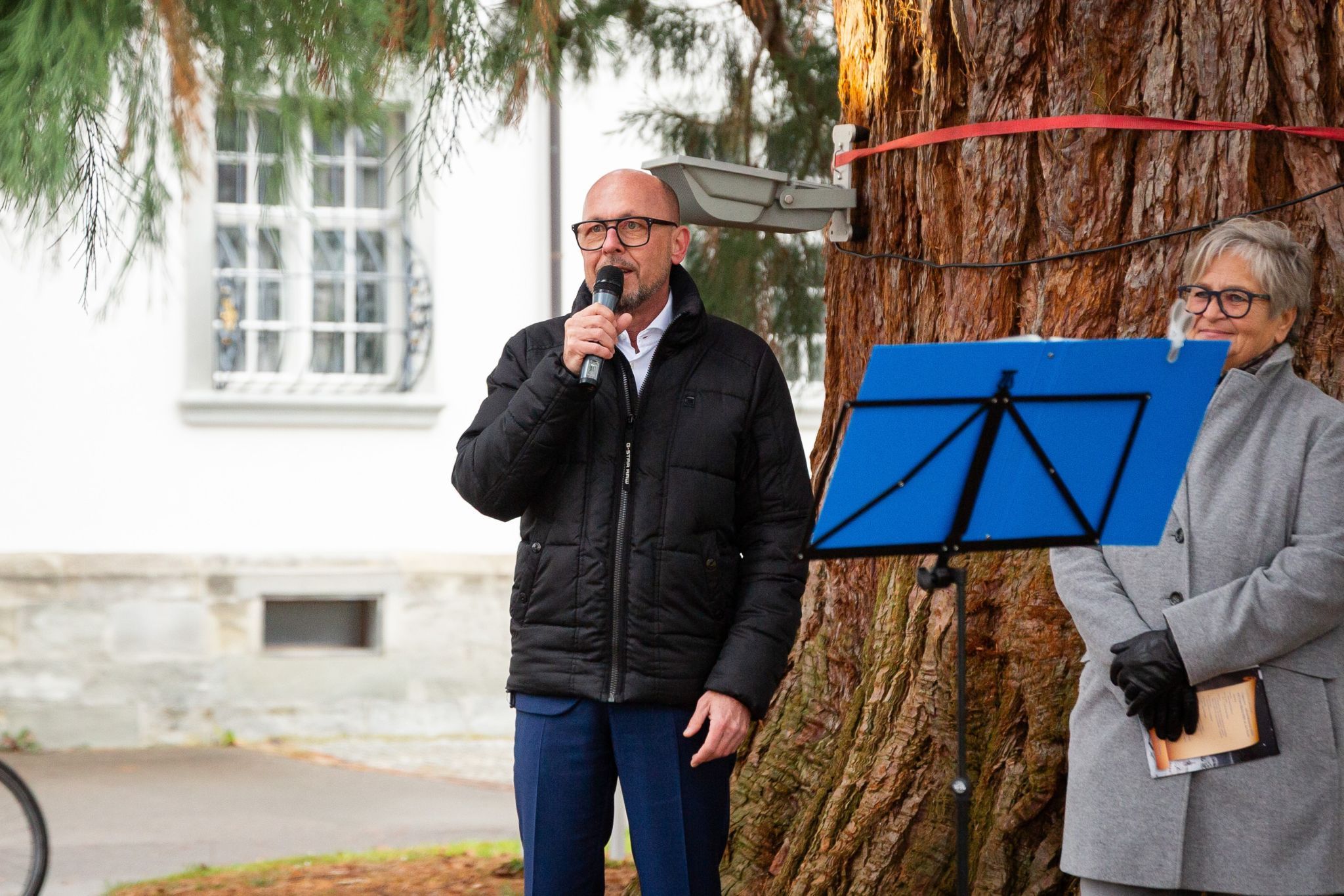 Bürgermeister Ritsch eröffnet