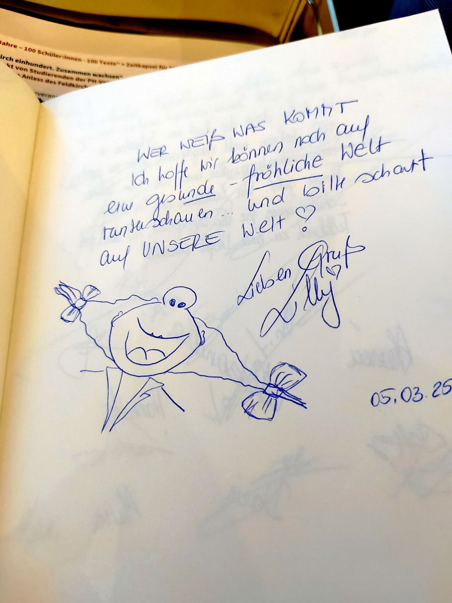 Feldkirch 2125 in der Zeitkapsel