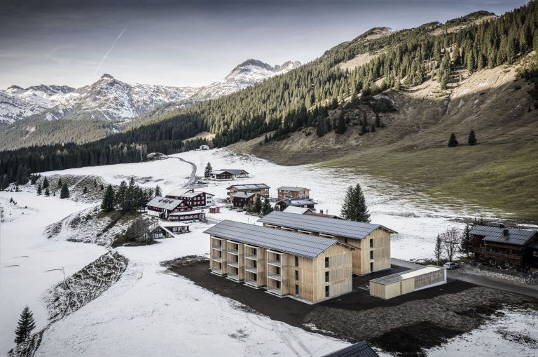 Wohnanlage Vogewosi 772 Lech