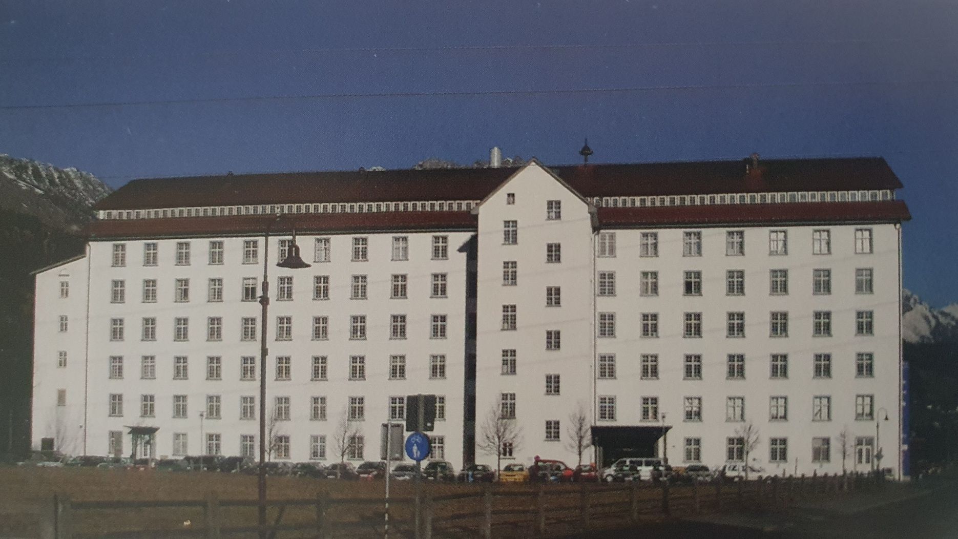 Die Lünerseefabrik 2013. Foto Böhringer. 