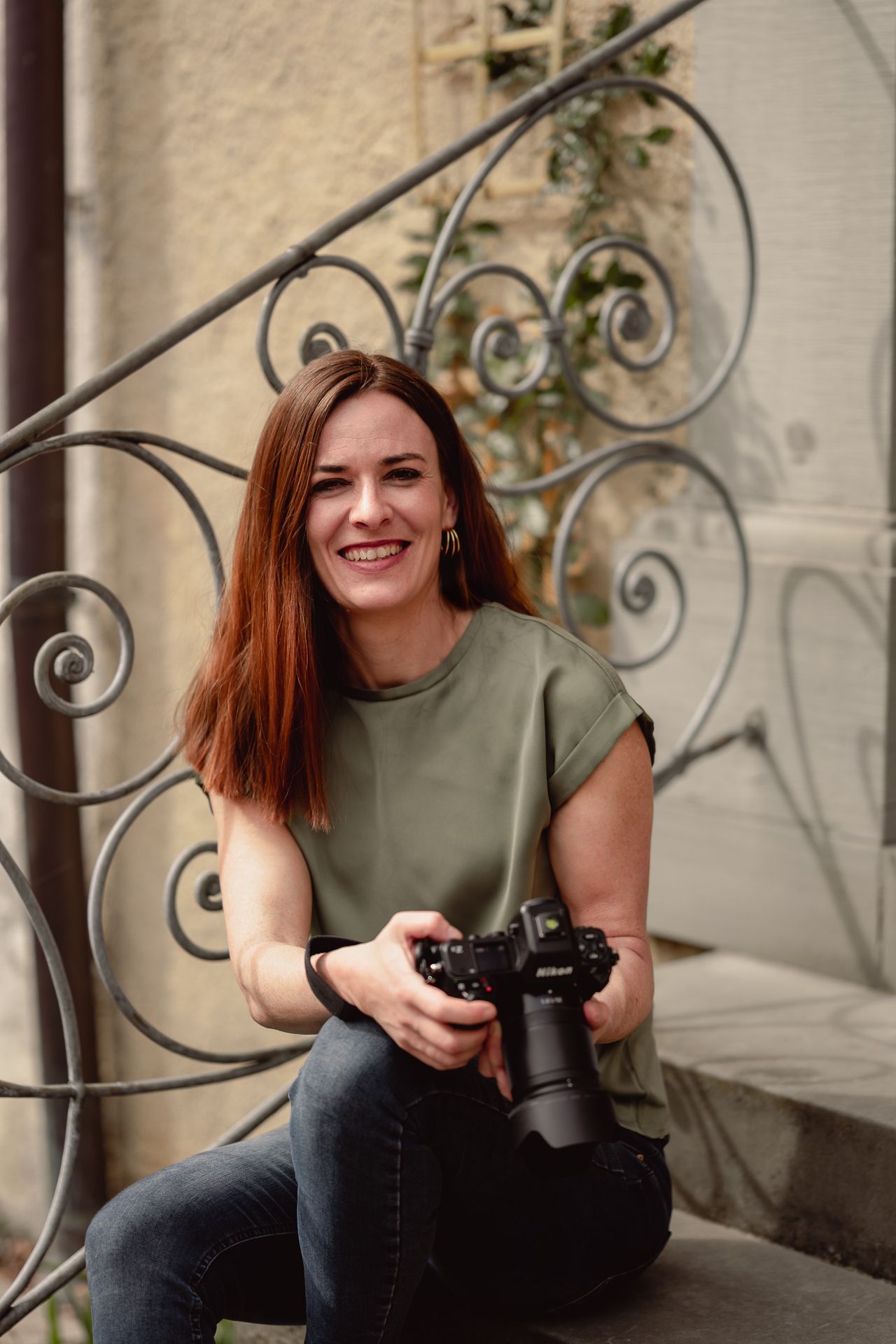 Sandra hält in ihrem Beruf Emotionen aller Art fest. (Glücksbild Fotografie)