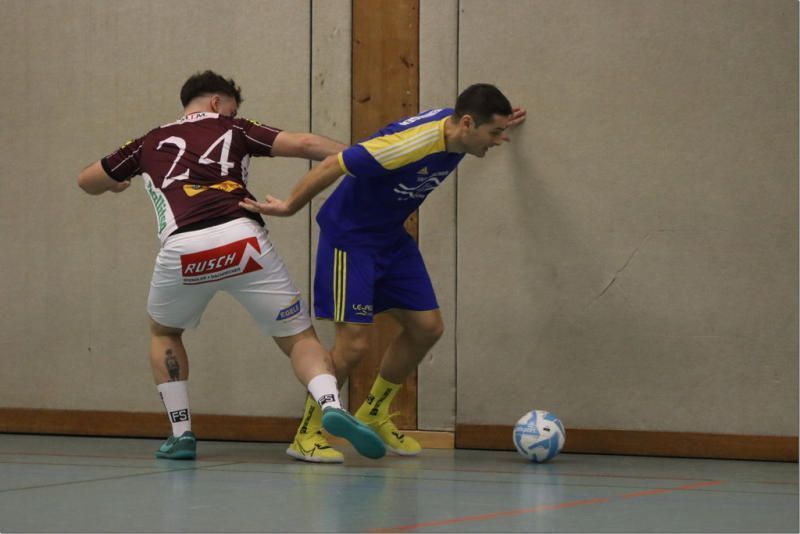 Karahasanovic hofft mit Höchst auf das Ticket im Halbfinale.KNOBEL