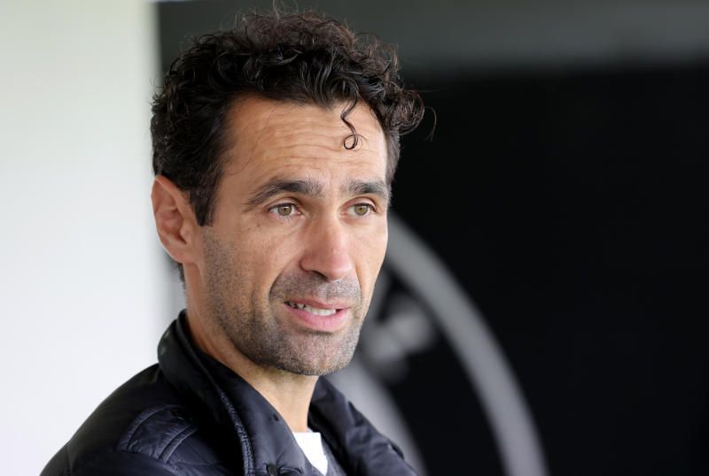 Gute Trainerarbeit verrichtet im Herbst: Peter Hlinka.gepa