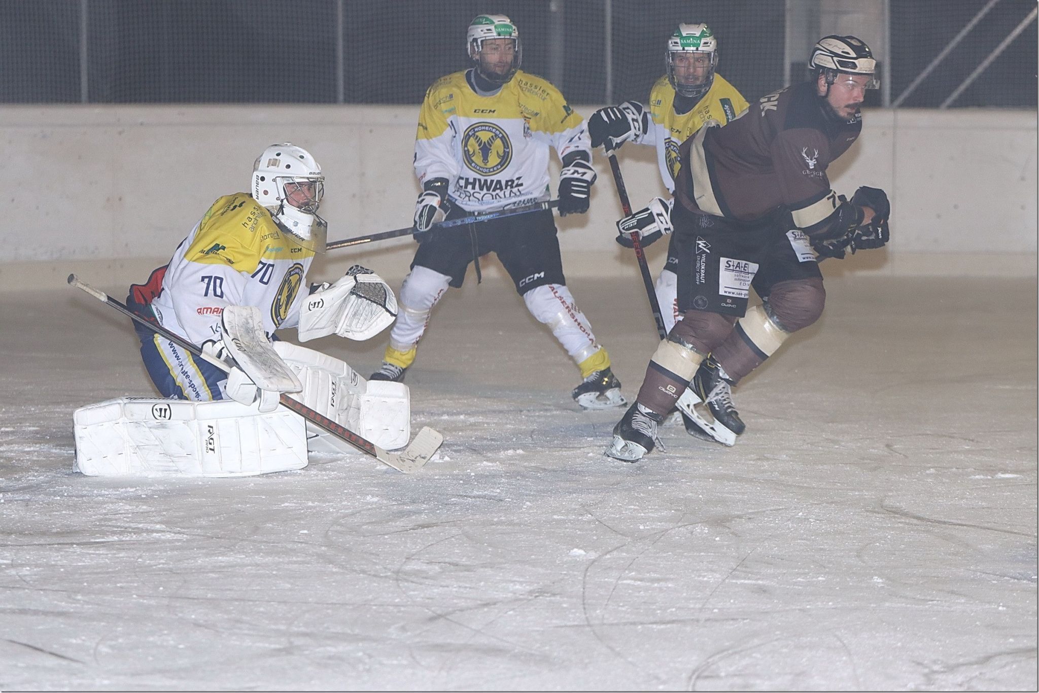 Zweimal jubelte Walter Buaba in Hohenems. 