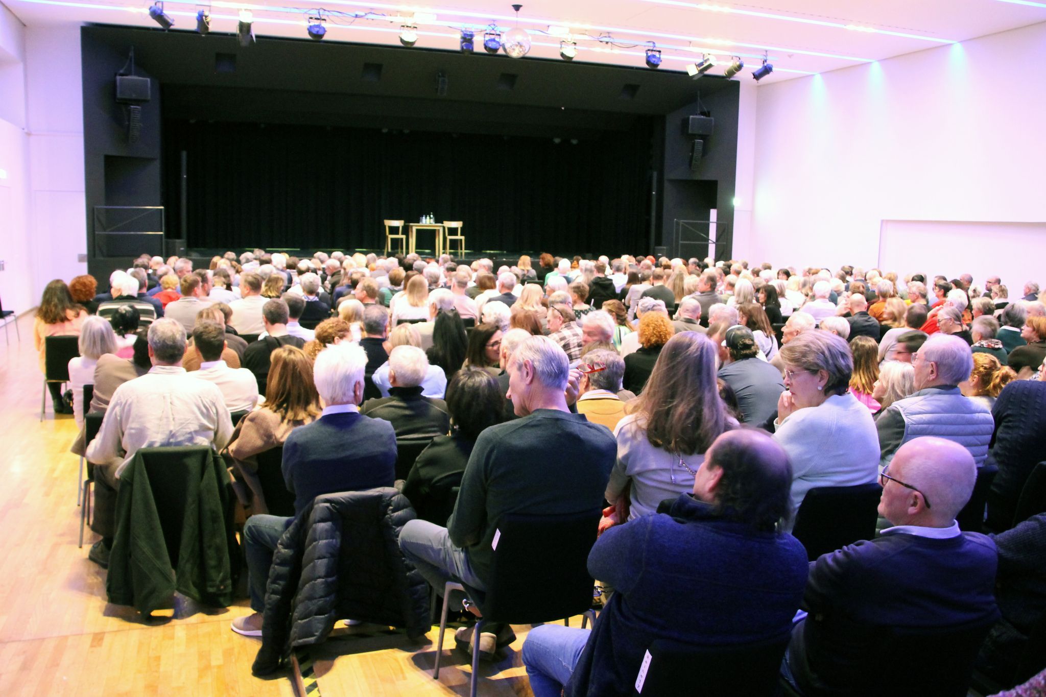 Teil 3 des Erfolgskabaretts sorgte für ein ausverkauftes Haus jüngst im Hörbranzer Leiblachtalsaal