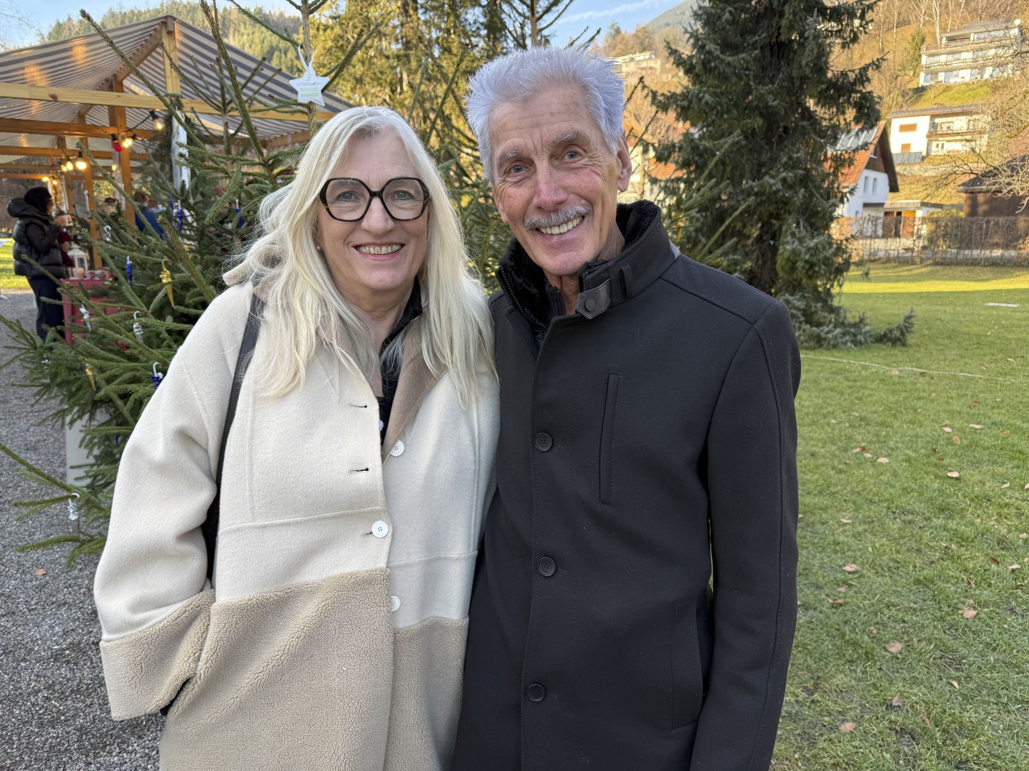 Mit dabei/ Ulrike und Hermann Gort 