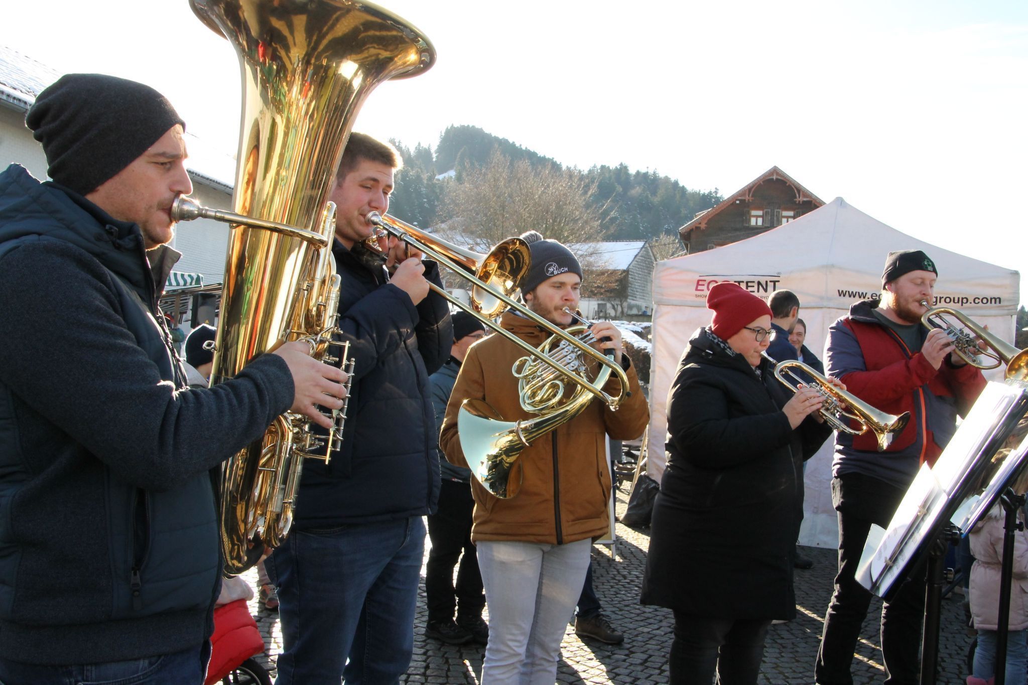 Klosamarkt in Buch (30.11.2025) (Bildergalerie)
