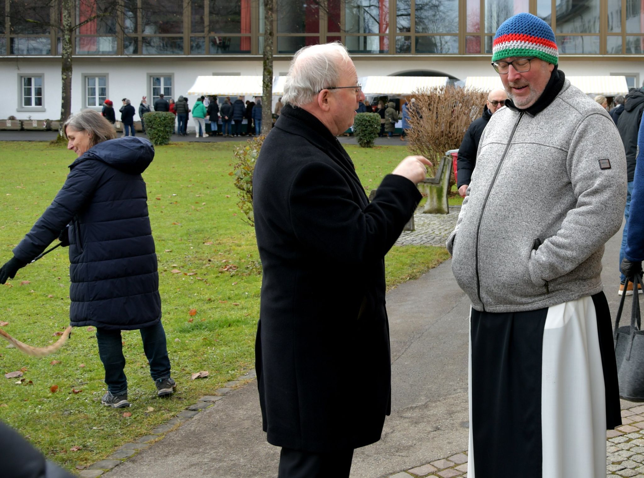 Bischof Benno und Abt Vinzenz