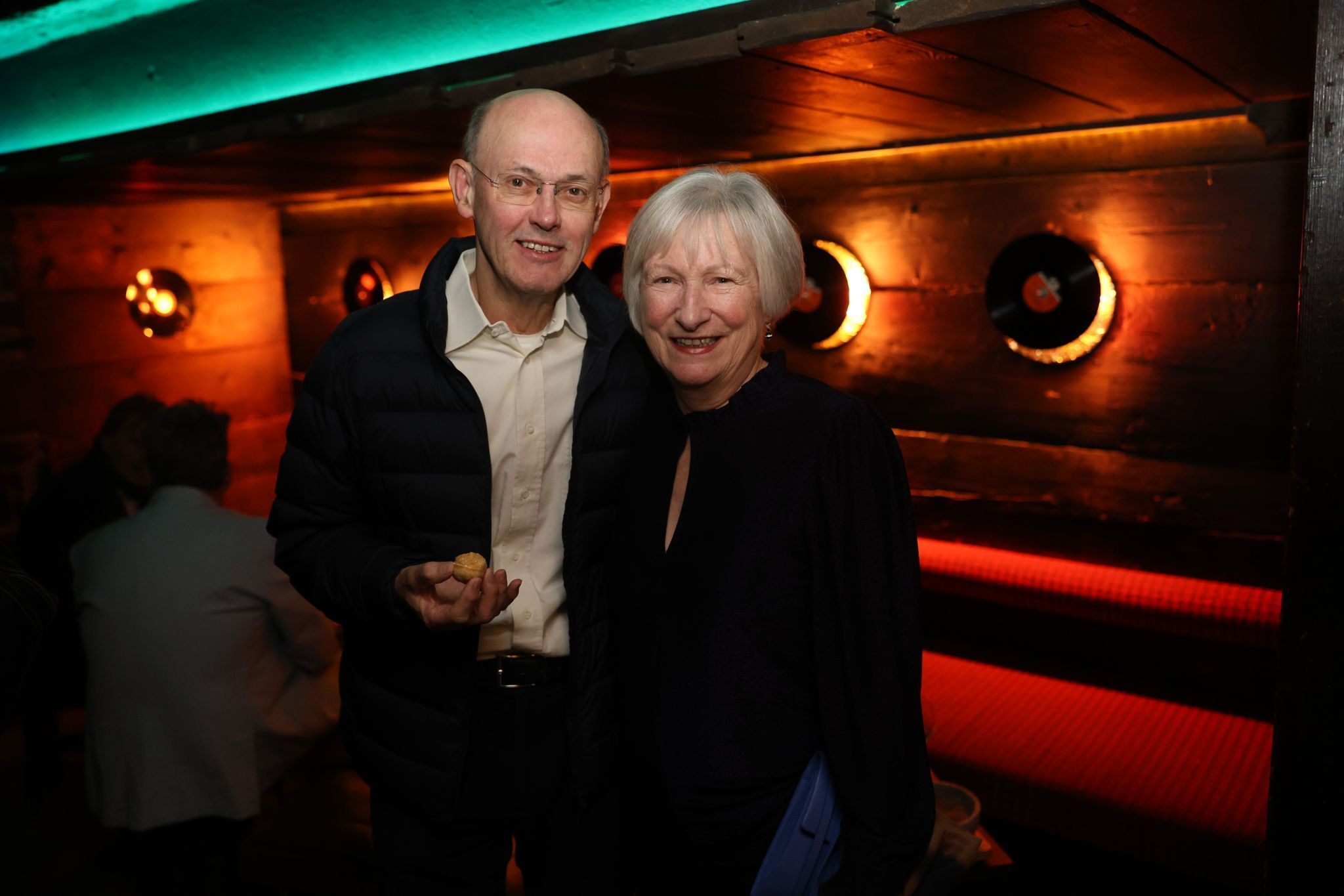 Robert und Elisabeth Donnaly aus England.