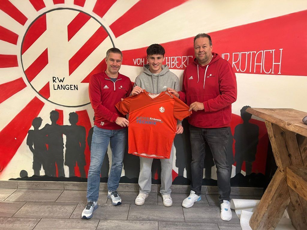 Zwei junge Talente für RW Langen