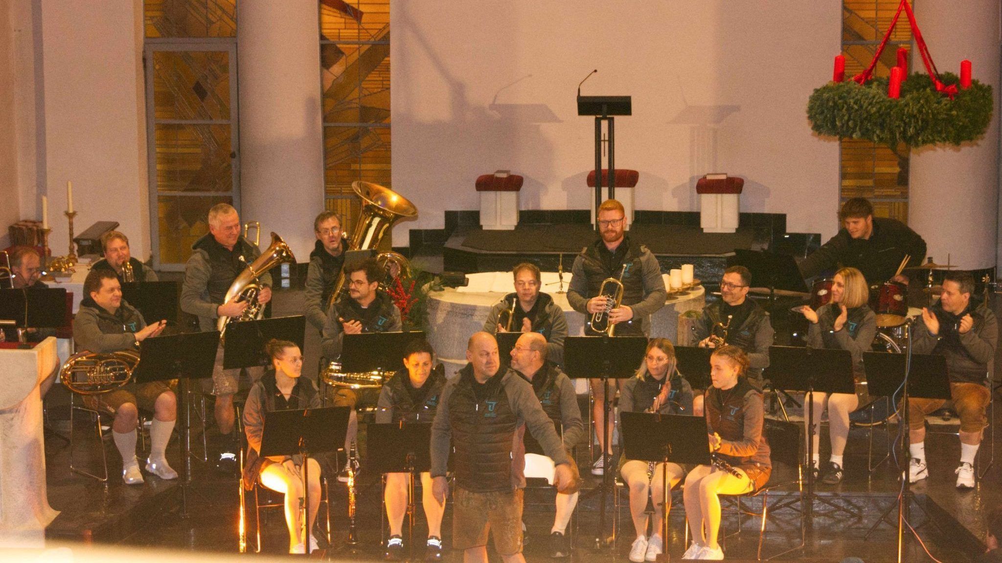 Bauernkapelle Wolfurt mit Kapellmeister Dietmar Wüstner