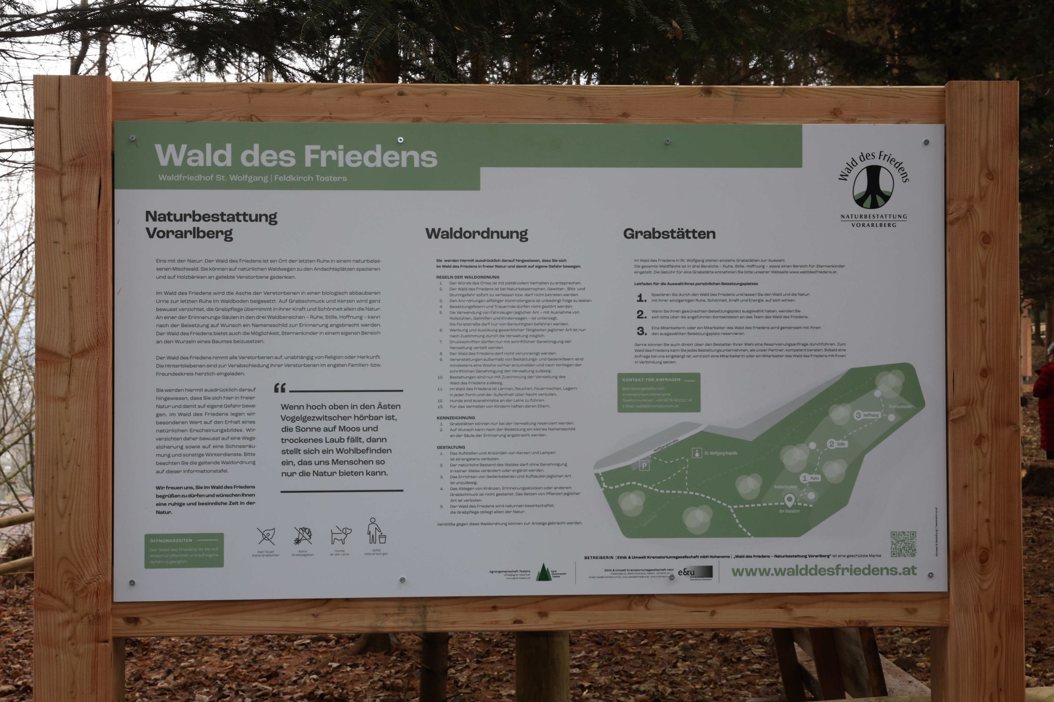 Beschreibung des Projekets.