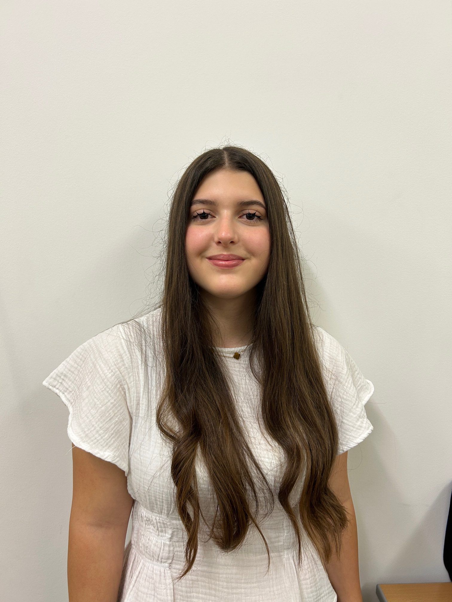 „Die Lehrbetriebsmesse war abwechslungsreich und man konnte viele neue Betriebe kennenlernen und viele Infos sammeln.“ Defne Sönmez, 15