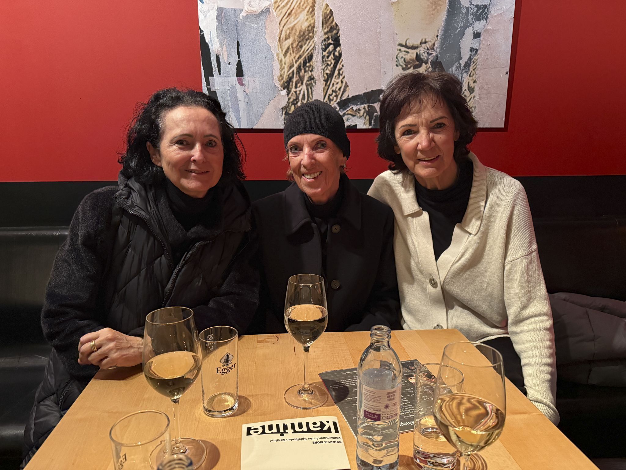 Erika Liepert, Ingrid Hagen und Maria Allgäuer waren mit dabei