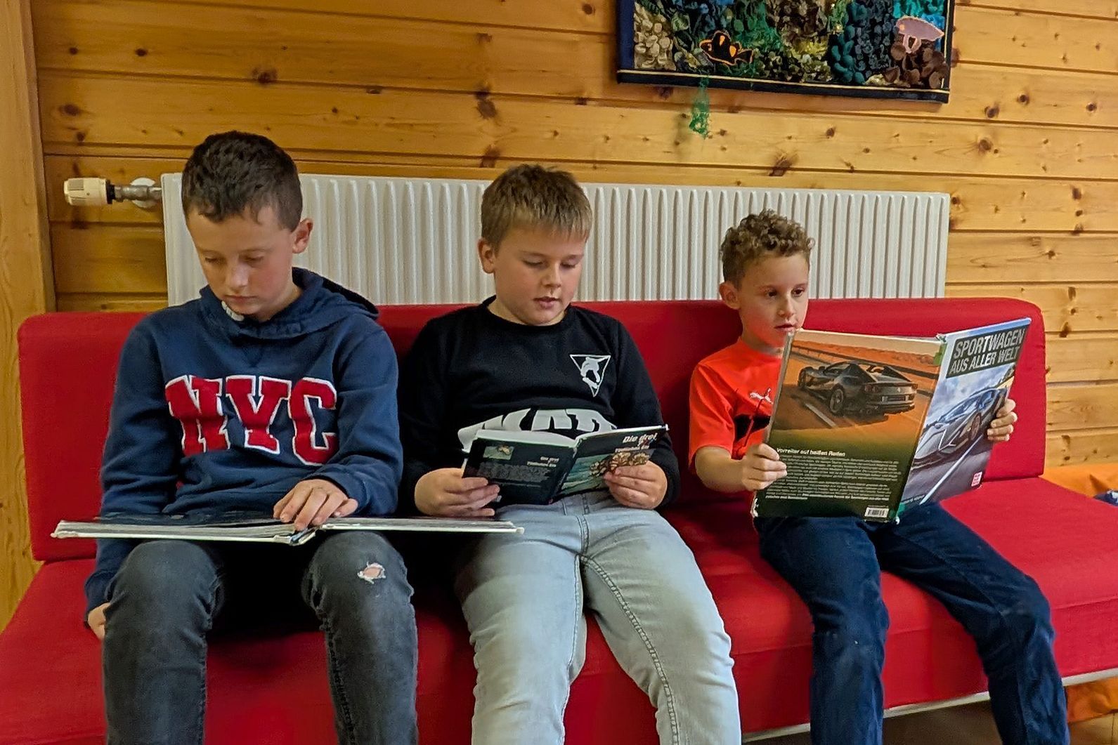 Der Erlös der Leseprojekts geht an den Verein „NF Kinder“, der Kinder mit Neurofibromatose unterstützt.