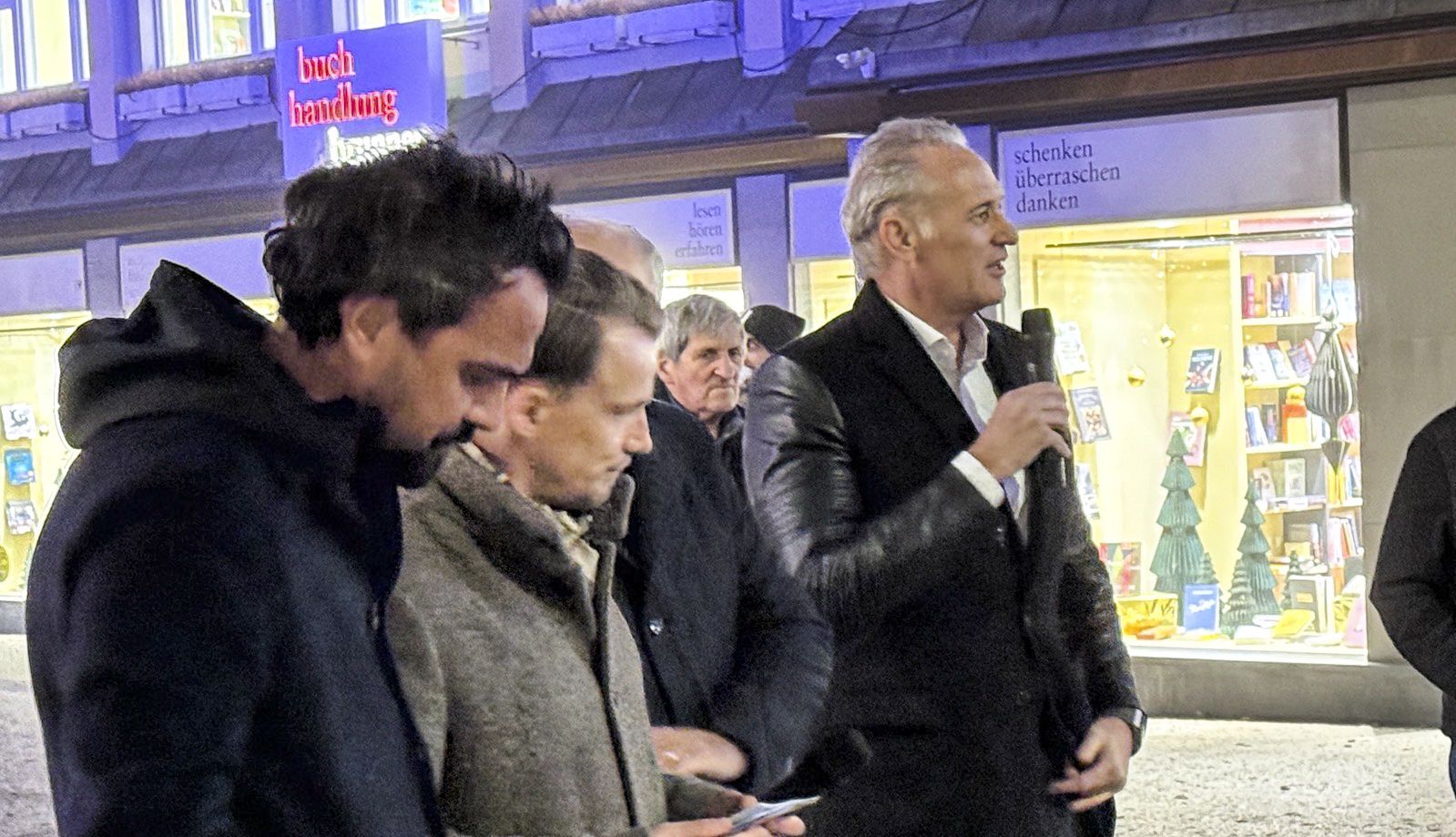 Alt-Präs. Martin Ohneberg erklärte warum Bregenz ausgewählt wurde