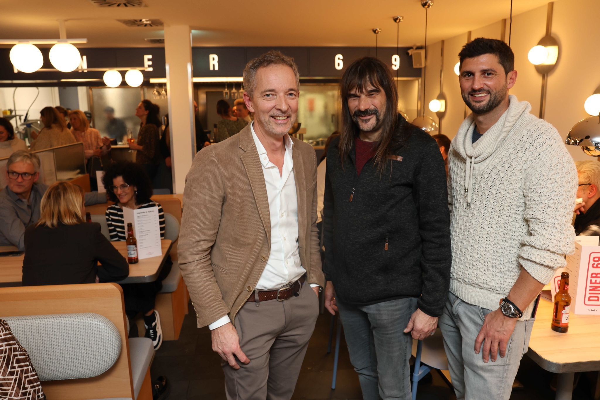 Goldschmied und Juwelier Marco David, Wolfgang Sila und Stefan Köb.