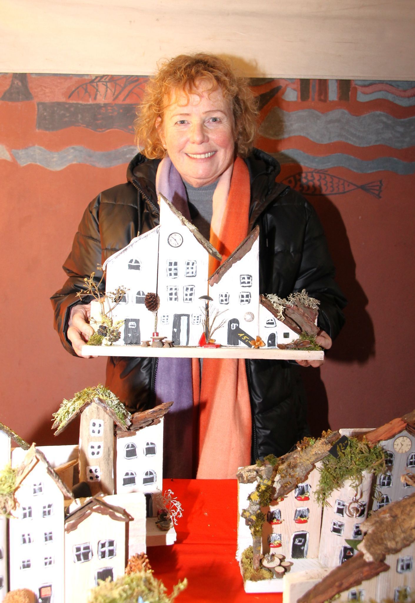 Kreatives Handwerk: Cornelia Flatz hatte etliche