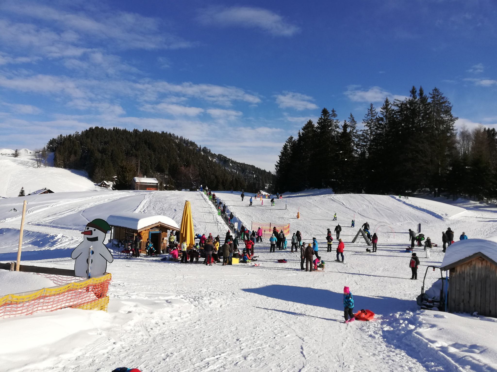 Am Zwergberg haben schon zigtausende Kinder ihren ersten Skischwung geübt.