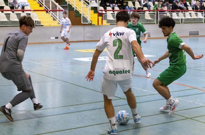 Szene Austria Lustenau Amateure gegen Frastanz.PAULITSCH