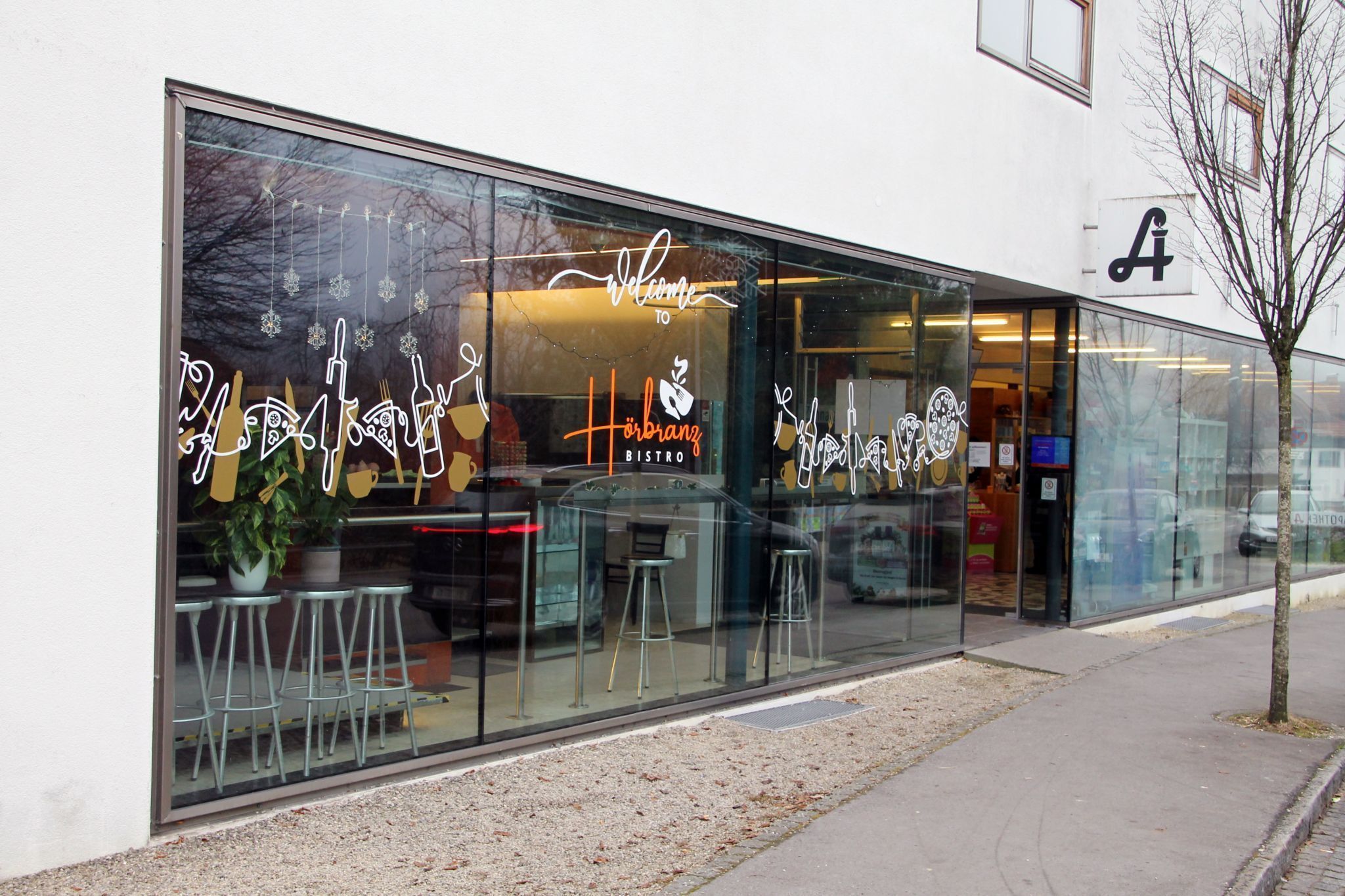 Seit Sommer gibt es einen neuen Pächter für das bestehende Lokal neben der Leiblachtal-Apotheke in Hörbranz.