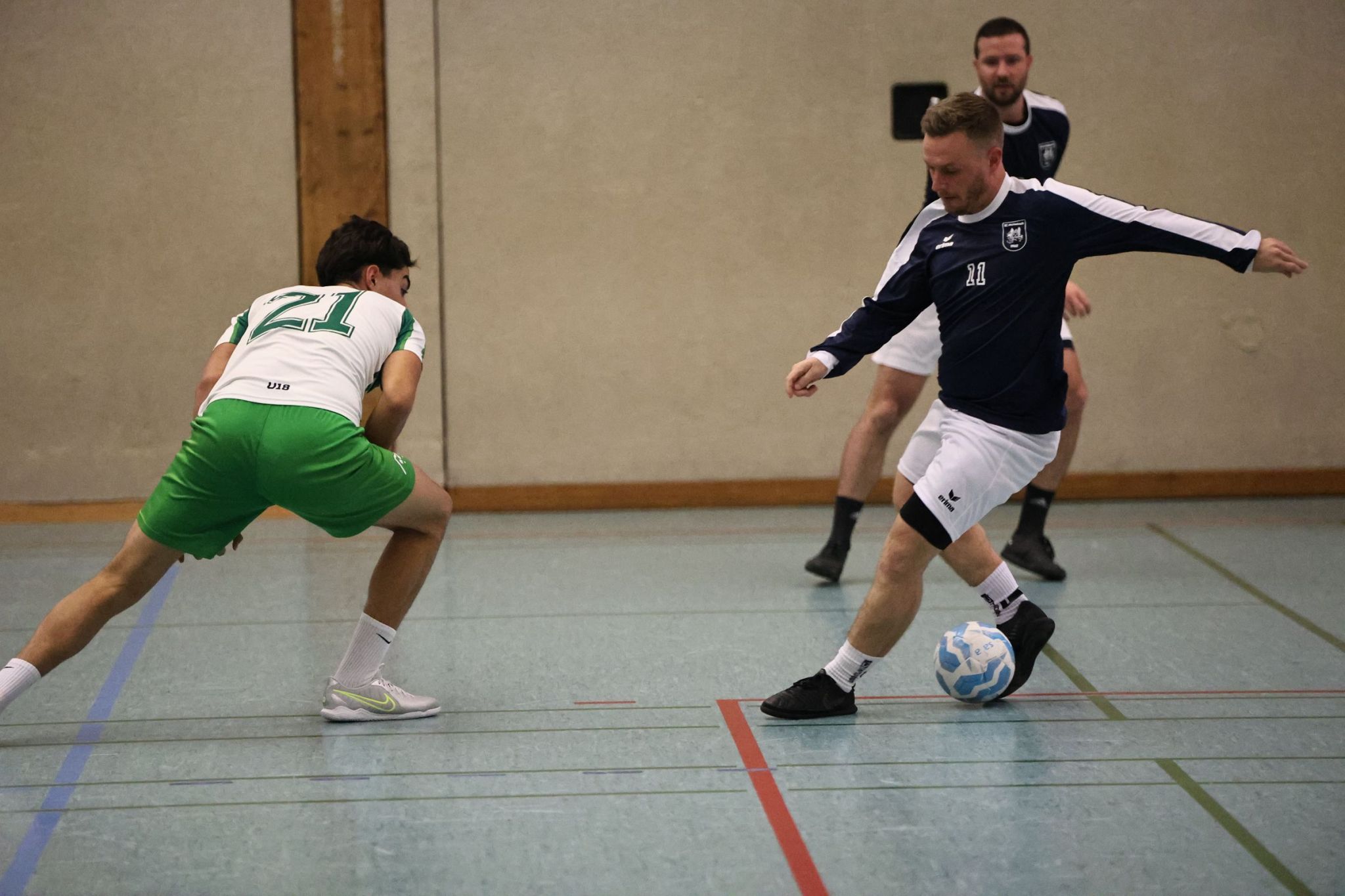 Mühlebach Kicker Christian Rupp spielte gut. 