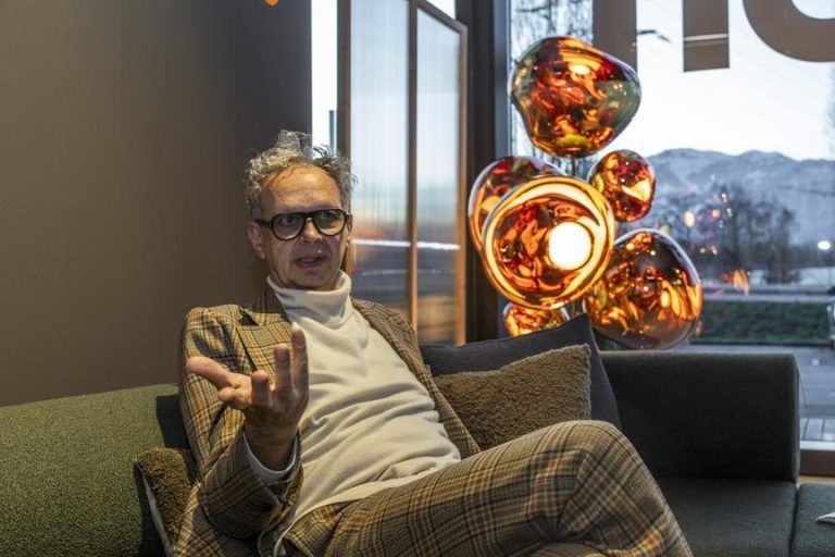 Star-Designer Tom Dixon: "Man darf sich nicht von Kopien auffressen lassen"