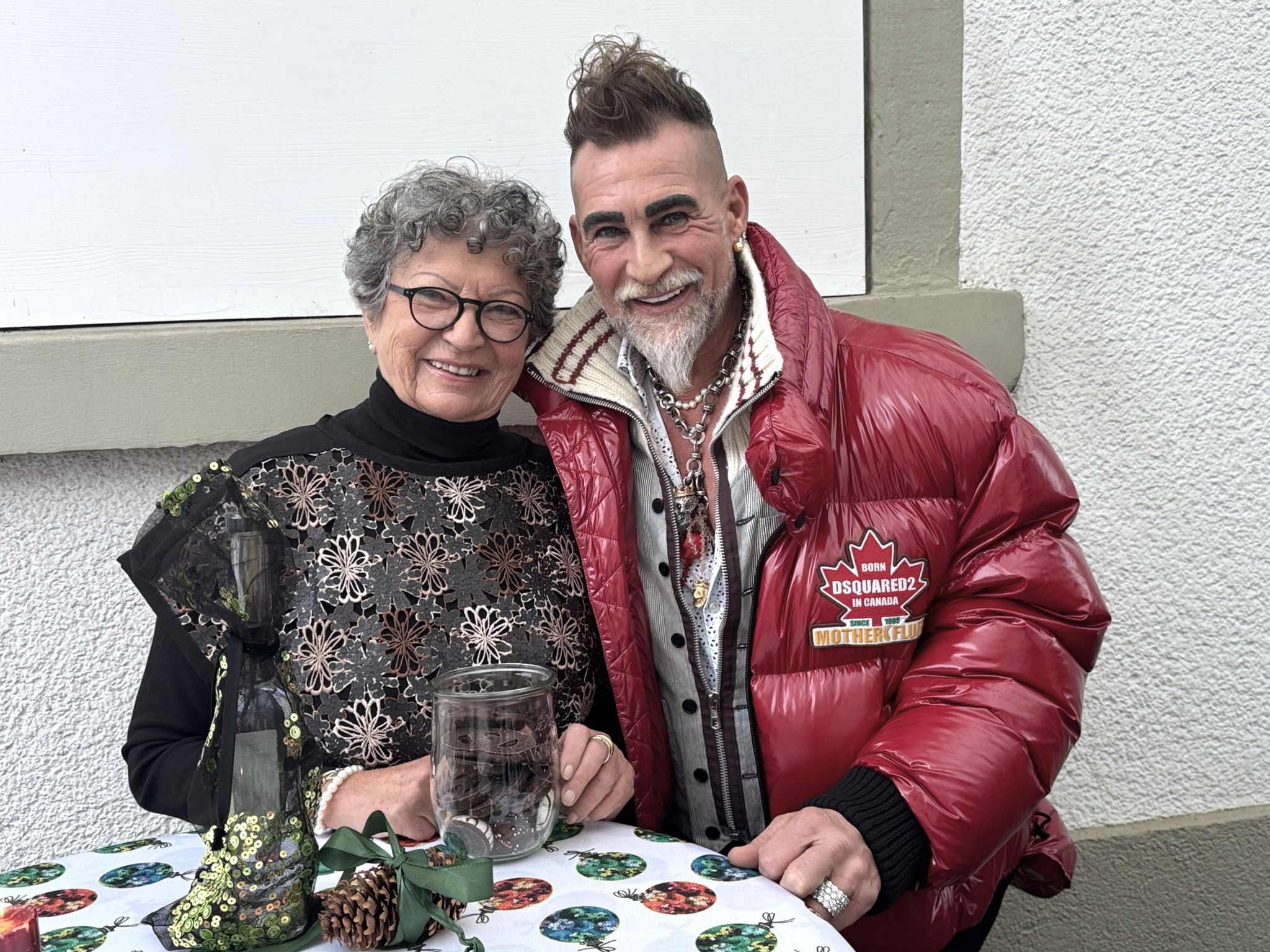 Waltraud Hollenstein und Markus Hämmerle (Haarchitektur).