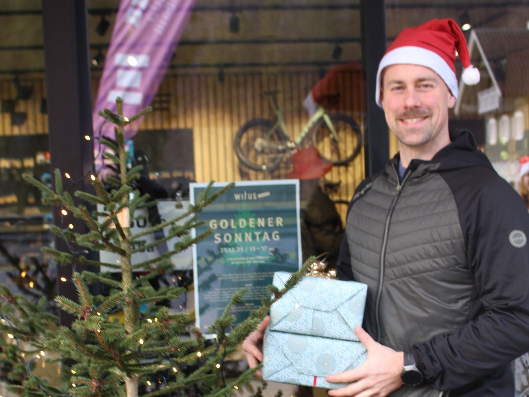 Federführend für den Goldenen Sonntag in Mellau ist Tourismusbüroleiter Jan Buchholz.   