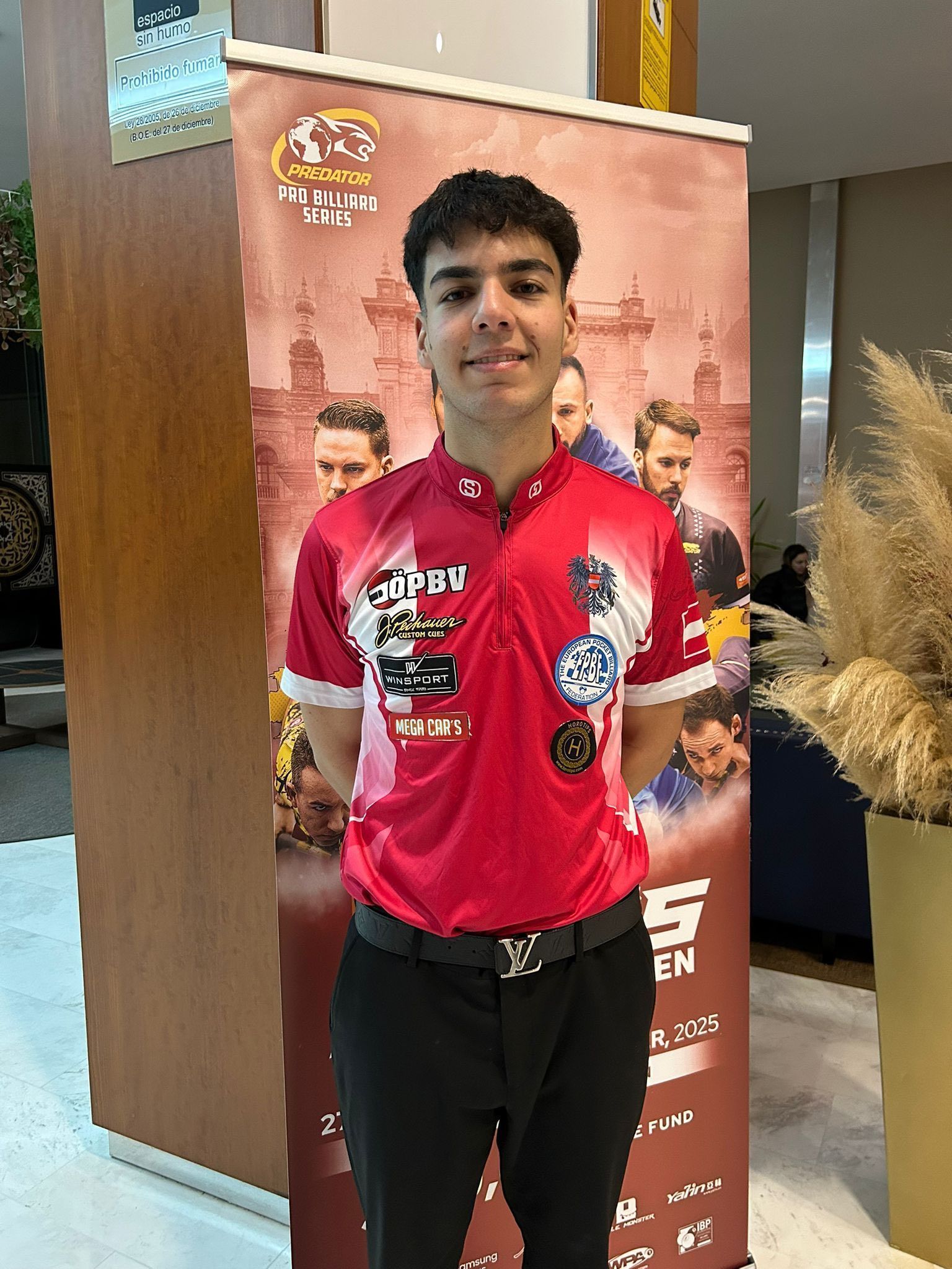 Atila Seymen lieferte eine Sensation.privat